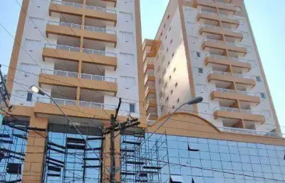 Apartamento com 2 dormitórios à venda, 61 m² por r$ 385.000,00 - boqueirão - praia grande/sp