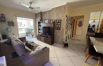 Apartamento com 3 dormitórios à venda, 115 m² por r$ 700.000,00 - vila assunção - praia grande/sp