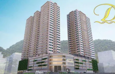 Apartamento com 3 dormitórios à venda, 109 m² por r$ 1.054.903,17 - canto do forte - praia grande/sp