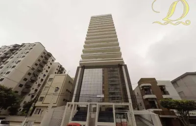 Apartamento com 2 dormitórios à venda, 95 m² - financia direto - canto do forte - praia grande/sp
