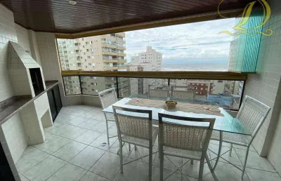Apartamento à venda, 125 m² por r$ 845.000,00 - aviação - praia grande/sp