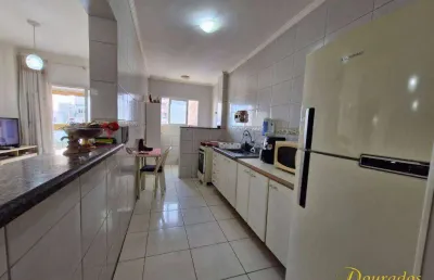 Apartamento com 1 dormitório à venda, 56 m² por r$ 310.000,00 - aviação - praia grande/sp