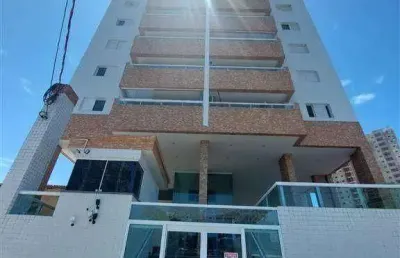 Apartamento com 2 dormitórios à venda, 72 m² por r$ 410.000,00 - vila guilhermina - praia grande/sp