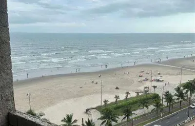 Apartamento à venda, 50 m² por r$ 349.000,00 - vilamar - praia grande/sp