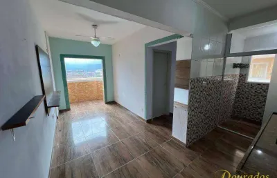 Apartamento à venda, 40 m² por r$ 325.000,00 - vilamar - praia grande/sp