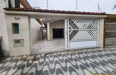 Casa à venda, 96 m² por r$ 420.000,00 - solemar - praia grande/sp