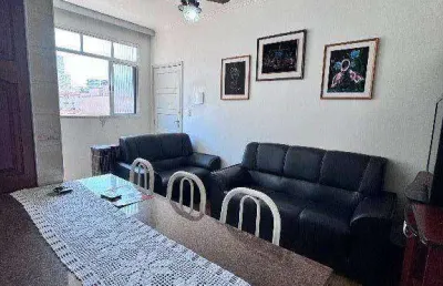 Apartamento com 2 dormitórios à venda, 72 m² por r$ 329.000,00 - boqueirão - praia grande/sp