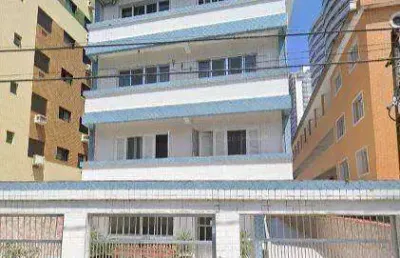 Kitnet à venda, 45 m² por r$ 260.000,00 - canto do forte - praia grande/sp
