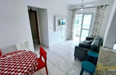 Apartamento com 1 dormitório à venda, 41 m² por r$ 275.000,00 - mirim - praia grande/sp
