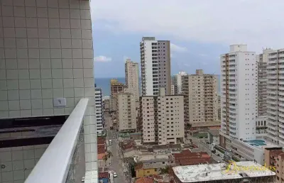 Apartamento com 2 dormitórios à venda, 81 m² por r$ 660.000,00 - aviação - praia grande/sp