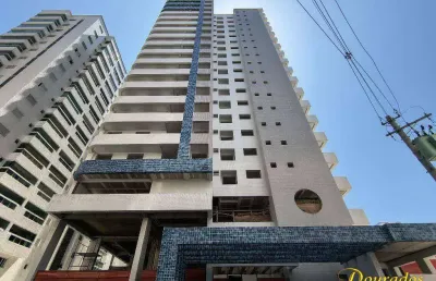 Apto em fase final de obras de 2 dormitórios sendo 1 suíte na ocian em praia grande sp.