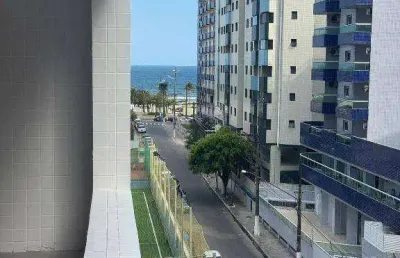 Apartamento com 2 dormitórios à venda, 80 m² por r$ 440.000,00 - ocian - praia grande/sp