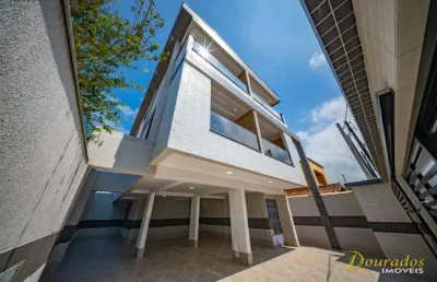 Sobrado com 2 dormitórios à venda, 79 m² por r$ 350.000 - caiçara - praia grande/sp
