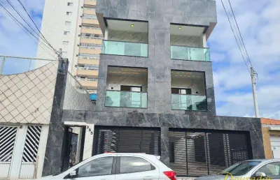 Sobrado 2 dorm(s) em condomínio, 1 vaga, aviação em praia grande/sp