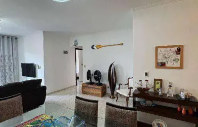 Apartamento à venda, 96 m² por r$ 450.000,00 - tupi - praia grande/sp