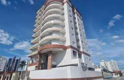 Apartamento com 2 dormitórios à venda, 67 m² por r$ 420.000,00 - maracana - praia grande/sp