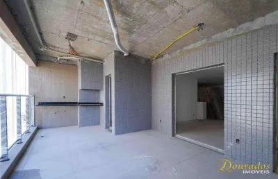Apartamento com 3 dormitórios à venda, 135 m² por r$ 970.000,00 - aviação - praia grande/sp