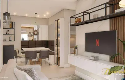 Apartamento com 2 dormitórios à venda, 61 m² por r$ 451.731 - vila guilhermina - praia grande/sp