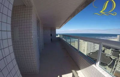 Apartamento à venda, 139 m² por r$ 1.155.000,00 - vila guilhermina - praia grande/sp