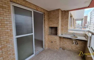 Apartamento com 1 dormitório à venda, 60 m² por r$ 379.000,00 - ocian - praia grande/sp
