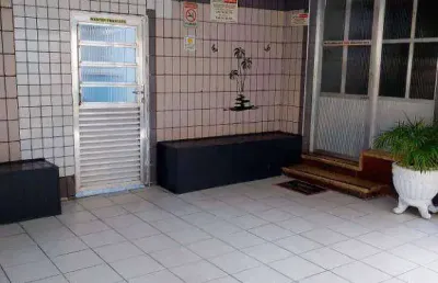 Kitnet à venda, 18 m² por r$ 128.000,00 - ocian - praia grande/sp