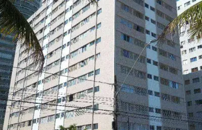 Apartamento com 1 dormitório à venda, 42 m² por r$ 280.000 - aviação - praia grande/sp
