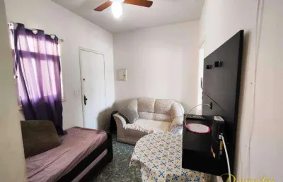 Apartamento à venda, 35 m² por r$ 185.000,00 - tupi - praia grande/sp