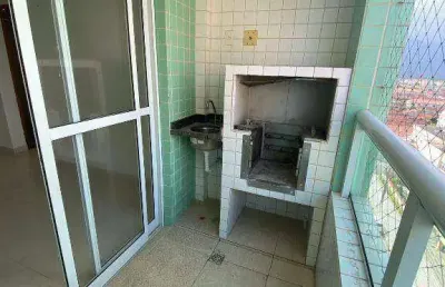 Apartamento à venda, 77 m² por r$ 400.000,00 - balneário flórida - praia grande/sp