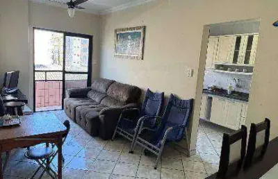 Apartamento à venda, 54 m² por r$ 315.000,00 - vila guilhermina - praia grande/sp