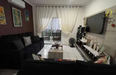 Apartamento à venda, 84 m² por r$ 400.000,00 - vilamar - praia grande/sp