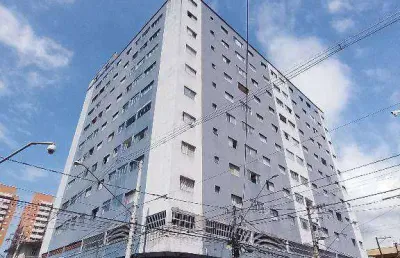 Apartamento de 1 dormitório, 41m² útil, 1 vaga na ocian em praia grande sp.