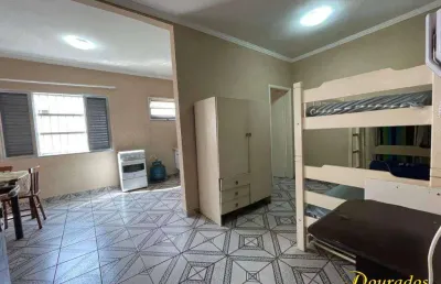 Kitnet à venda, 31 m² por r$ 160.000,00 - mirim - praia grande/sp