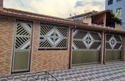 Casa à venda, 222 m² por r$ 490.000,00 - solemar - praia grande/sp