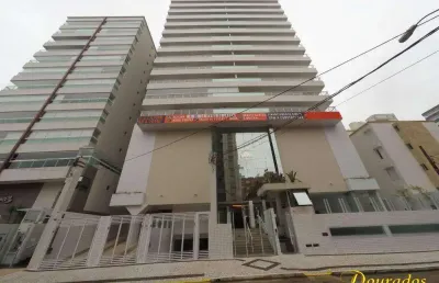 Apartamento alto padrão de 3 dorm(s), sendo 2 suítes, varanda gourmet, no forte em praia grande sp.