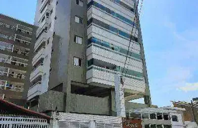 Apartamento com 1 dormitório à venda, 41 m² por r$ 275.000,00 - mirim - praia grande/sp