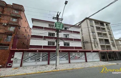 Apartamento à venda, 32 m² por r$ 230.000,00 - canto do forte - praia grande/sp