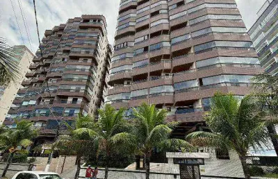Apto de 1 dorm, sendo suíte, com sacada, prédio frente mar, lazer completo, caiçara em praia grande sp.