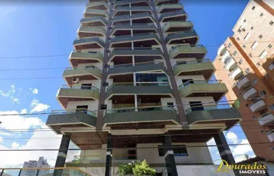 Apartamento com 1 dormitório à venda, 50 m² por r$ 290.000,00 - tupi - praia grande/sp