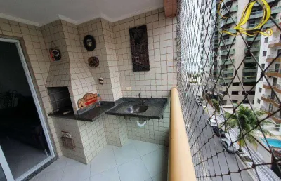 Apartamento à venda, 70 m² por r$ 455.000,00 - aviação - praia grande/sp
