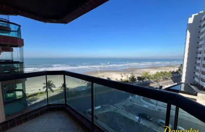 Apto de 2 dorm(s), sendo 1 suíte, com vista mar,  101m², 1 vaga no caiçara em praia grande sp.