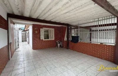 Casa 2 dormitórios sendo 1 suíte, 2 vagas, perto da praia do maracanã em praia grande - sp.