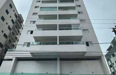 Apartamento com 2 dormitórios à venda, 75 m² por r$ 540.000,00 - tupi - praia grande/sp