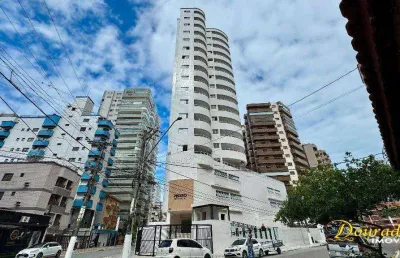 Apartamento à venda, 75 m² por r$ 503.000,00 - tupi - praia grande/sp