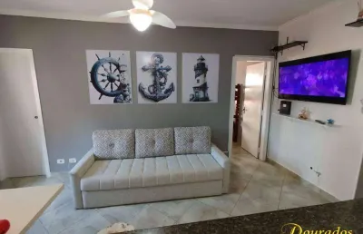 Apartamento com 2 dormitórios, 51 m² - venda por r$ 265.000,00 ou aluguel por r$ 2.500,00/mês - aviação - praia grande/sp