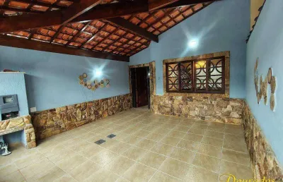 Casa geminada com  2 dormitórios, sendo 1 suíte, 103 m², 2 vagas no caiçara em praia grande - sp.