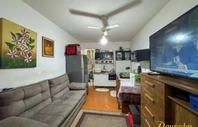 Kitnet à venda, 36 m² por r$ 230.000,00 - boqueirão - praia grande/sp