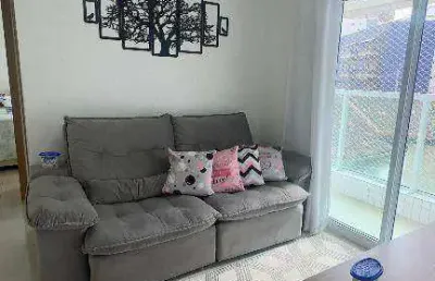 Apartamento à venda, 44 m² por r$ 360.000,00 - vila guilhermina - praia grande/sp