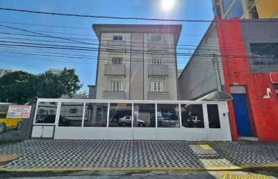Kitnet - sala living , 1 banheiro, 28 m², 1 vaga no boqueirão e m praia grande sp.