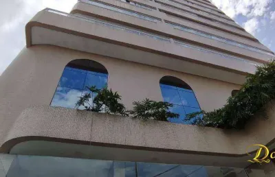Apartamento com 2 dormitórios à venda, 86 m² por r$ 580.000 - aviação - praia grande/sp