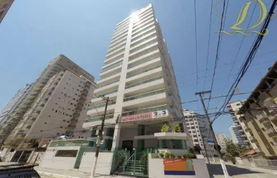 Apartamento com 3 dormitórios à venda, 130 m² por r$ 720.000,00 - ocian - praia grande/sp